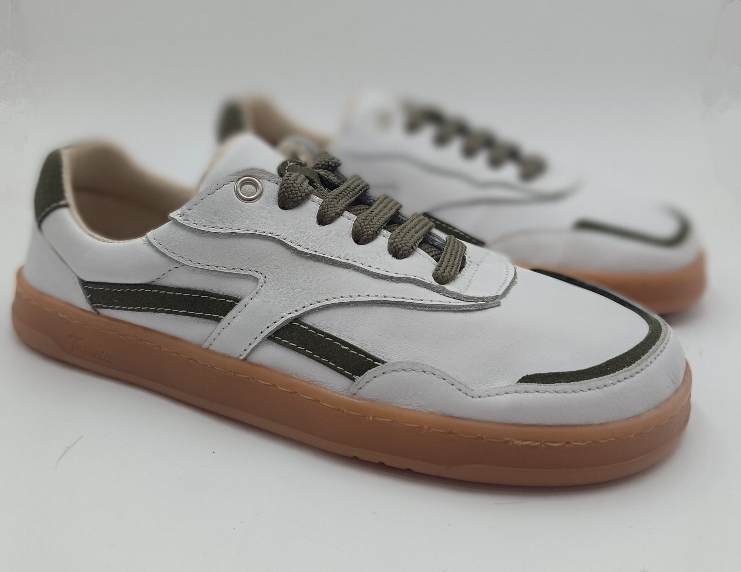 Marina Vegano blanco/Verde