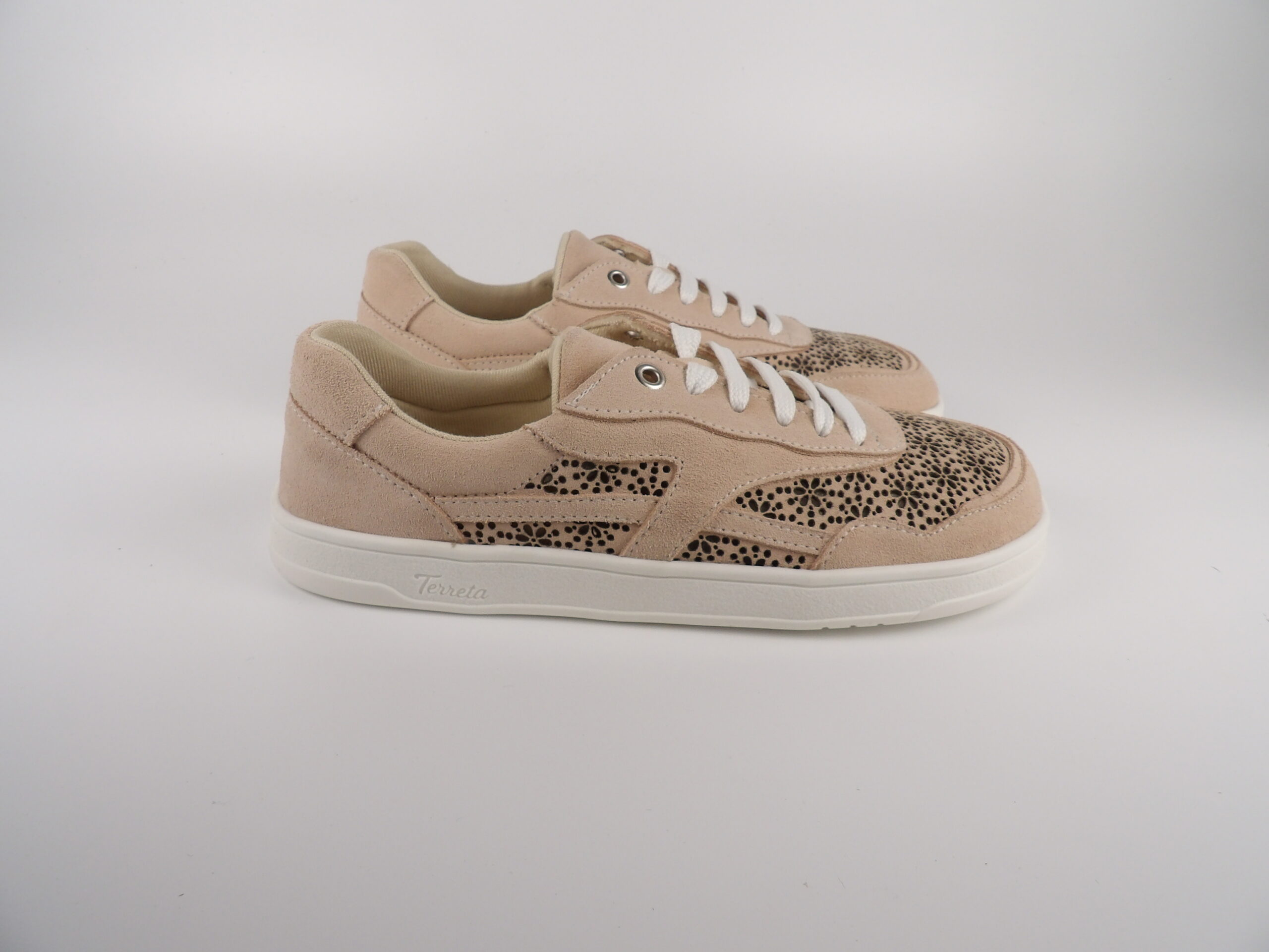 Marina Flores Serraje Rosa Nude