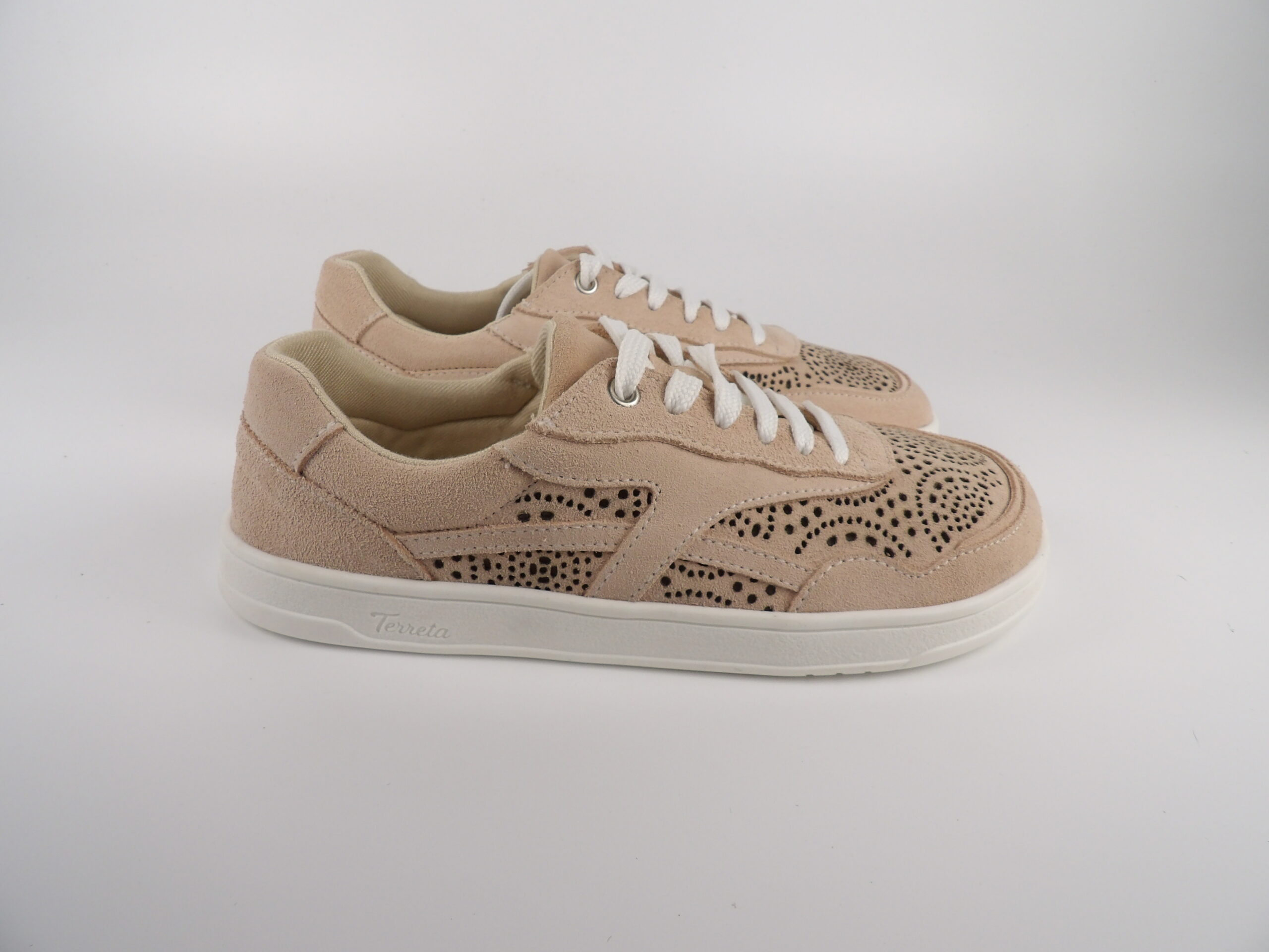 Marina Espirales Serraje Rosa Nude