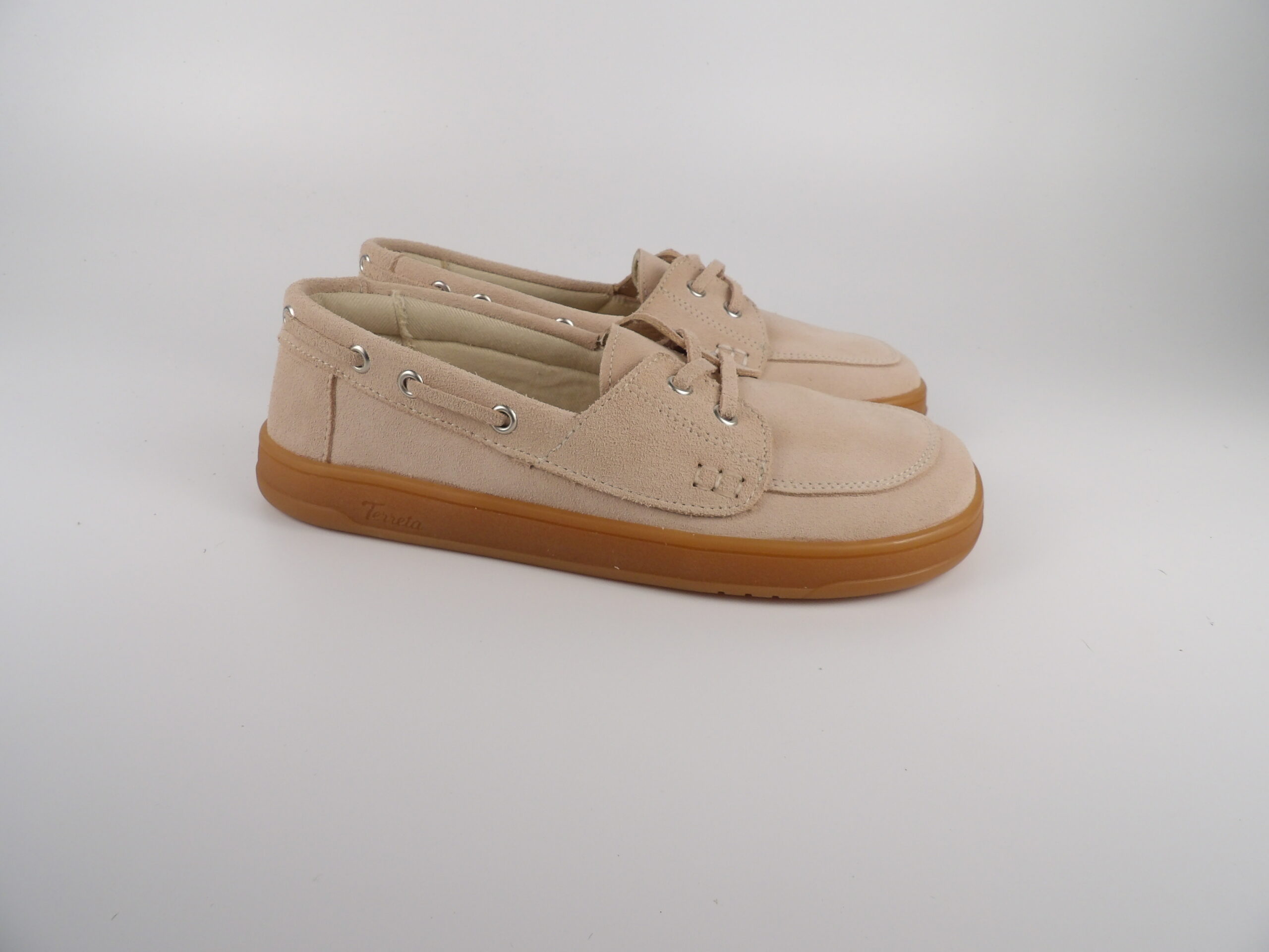 Nautico Serraje Rosa Nude