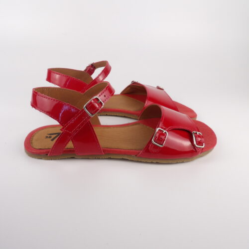 Asprella Vegano Charol Rojo