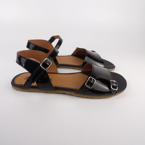 Asprella Vegano Charol Negro