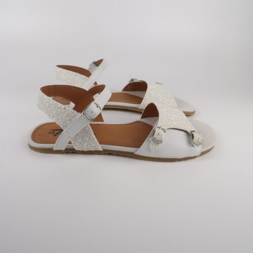 Asprella Glitter Blanco