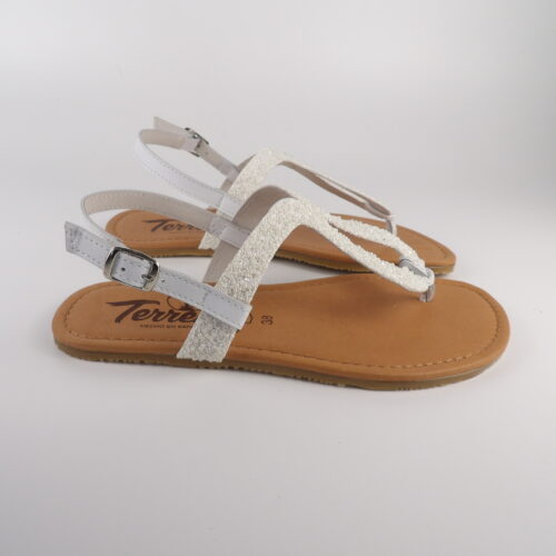 Vaillo Glitter blanco