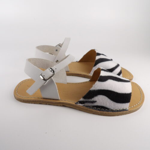 Ibicenca Blanco/Cebra