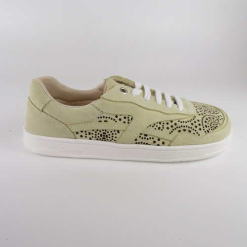 Marina Espirales Serraje Verde lima