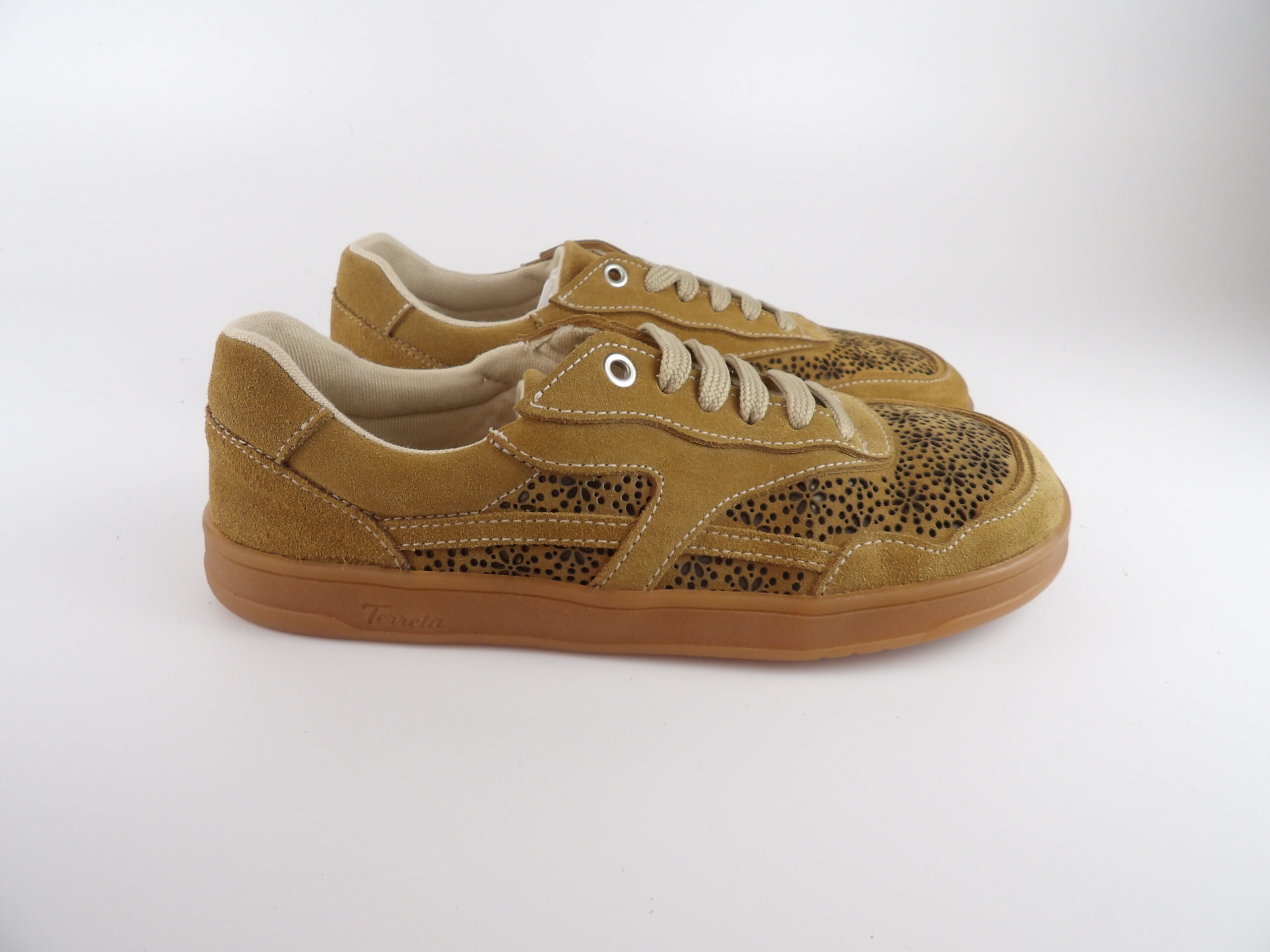 Marina Flores Serraje Mostaza