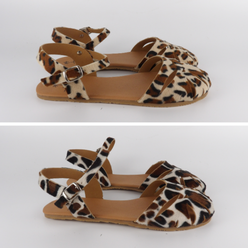 María Animal print Vegano.